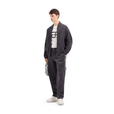 Lyocell-Blend Jersey T-Shirt With Oversized Ea Logo