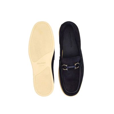 Ferragano Cosimo Casual Loafer With Gancini Ornament