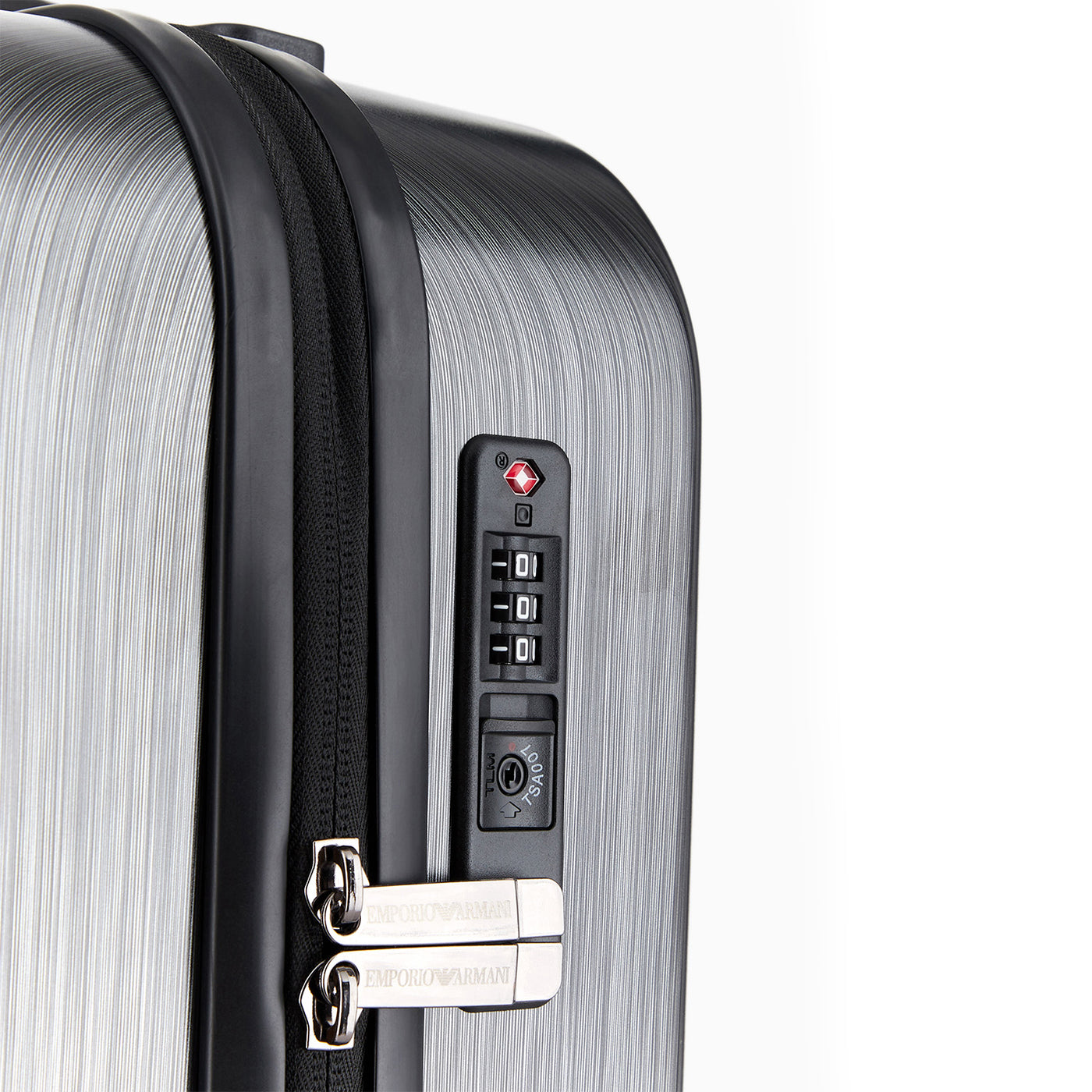 Abs Carry-On Bag With Oversized, Embossed Eagle