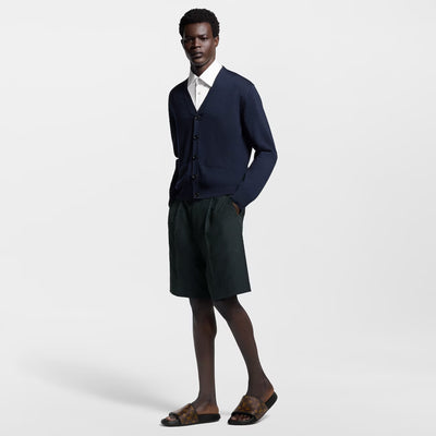 Waterfront Mule Monogram Eclipse