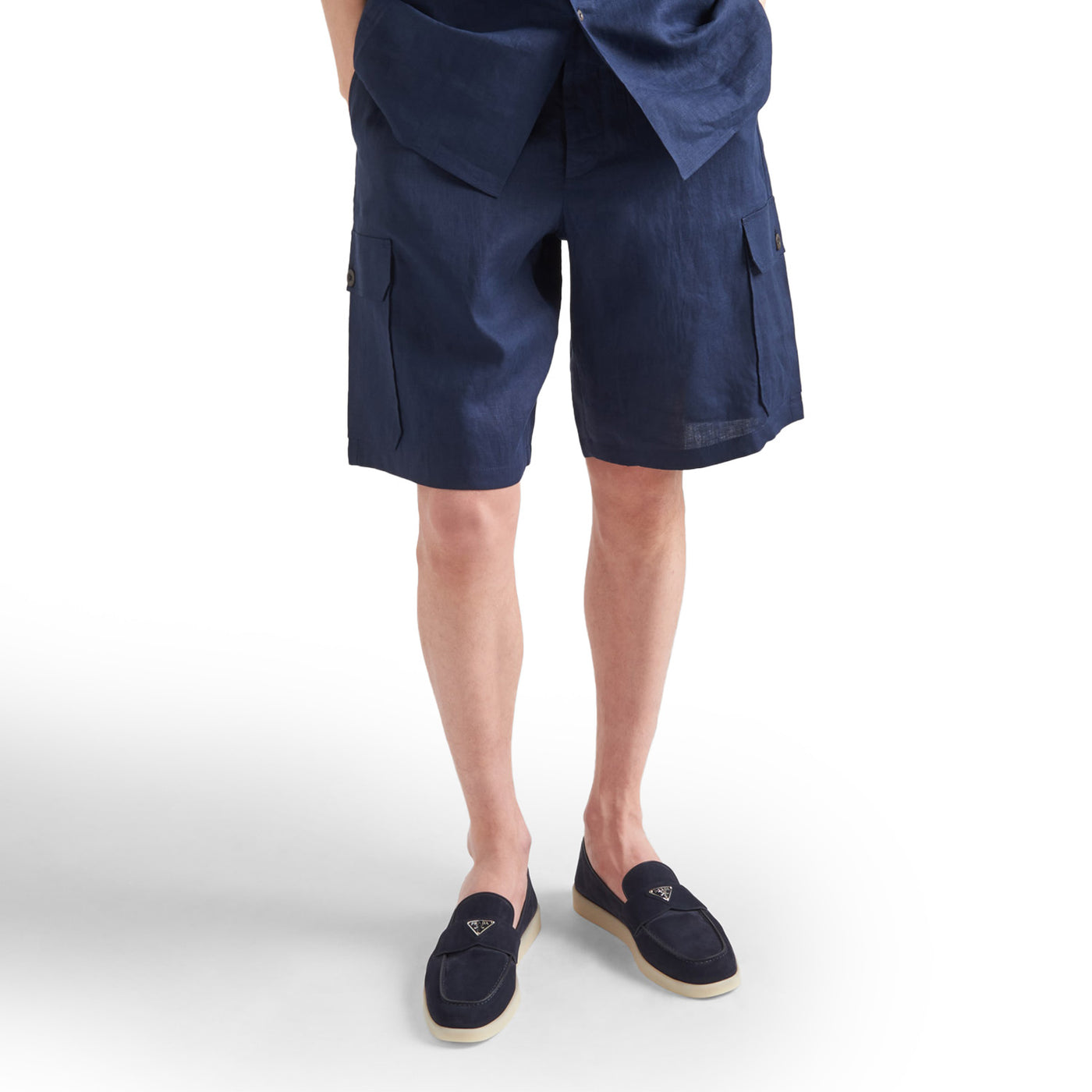 Suede Loafers