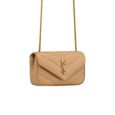 Ysl Loulou Mini In Lambskin