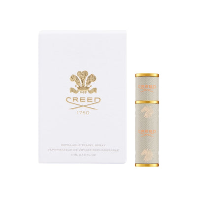 CREED BEIGE REFILLABLE TRAVEL PERFUME ATOMIZER 5ML
