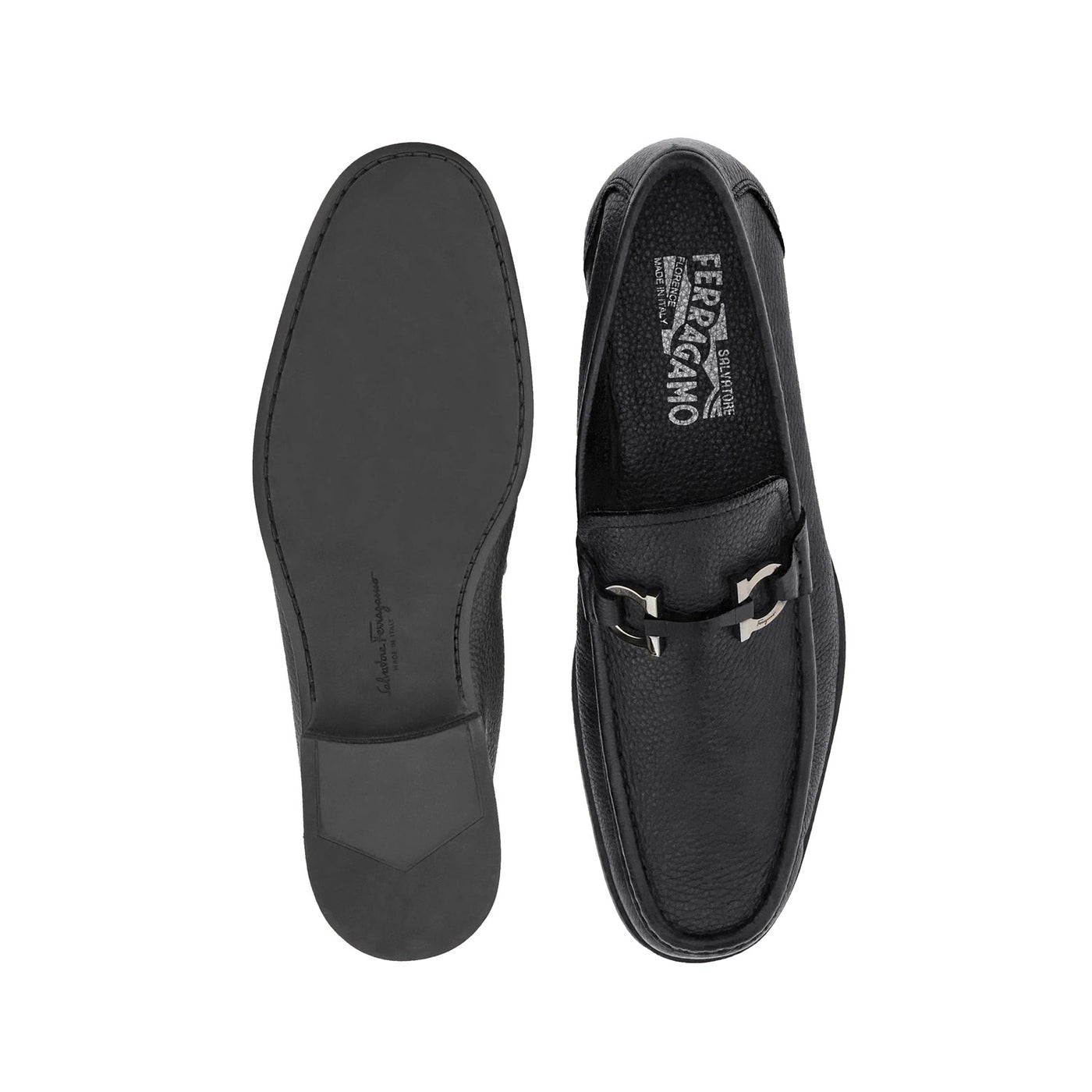 Grandioso Moccasin With Gancini Ornament