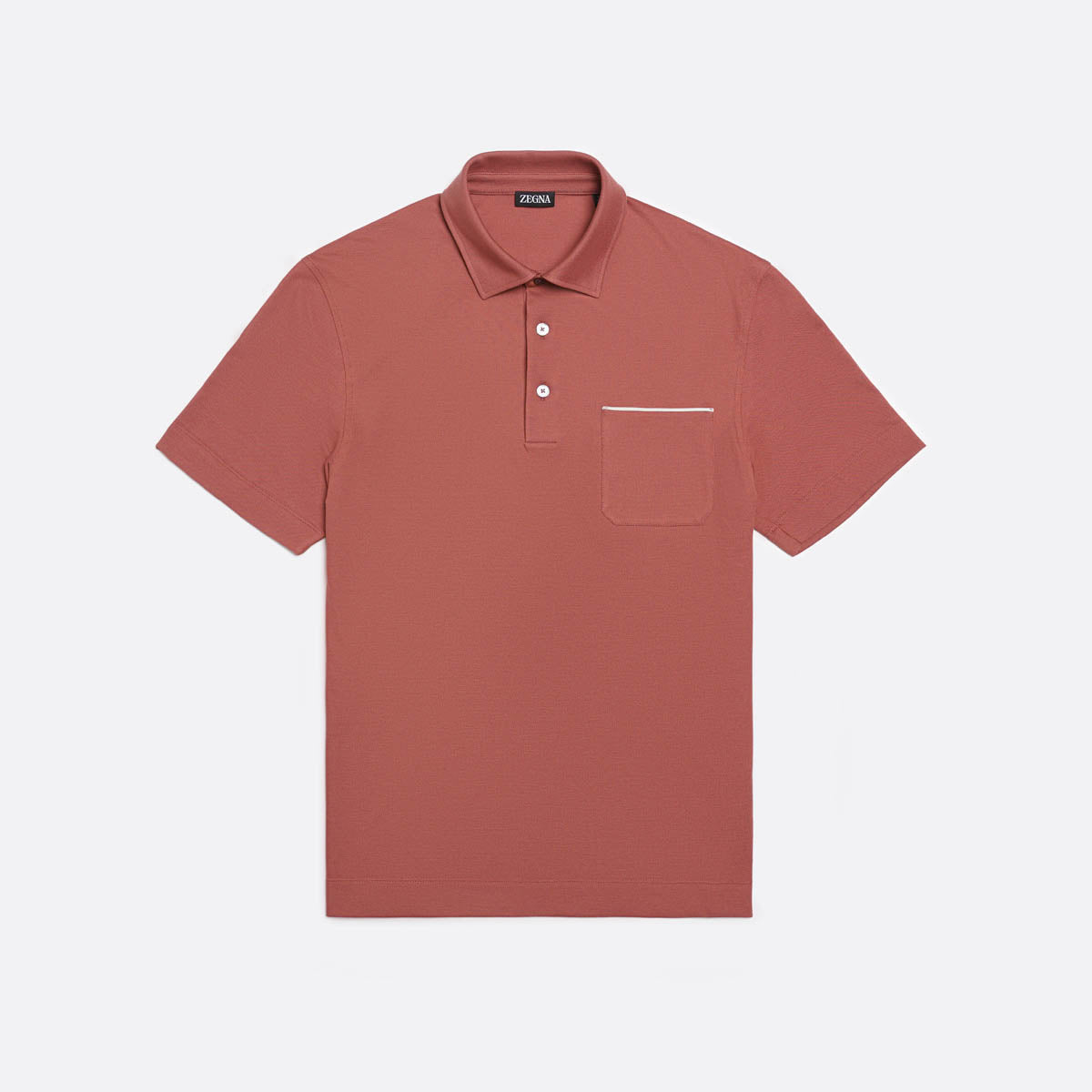 UB392A5 B752 232 R05 LT BRW SLD ZEGNA POLO