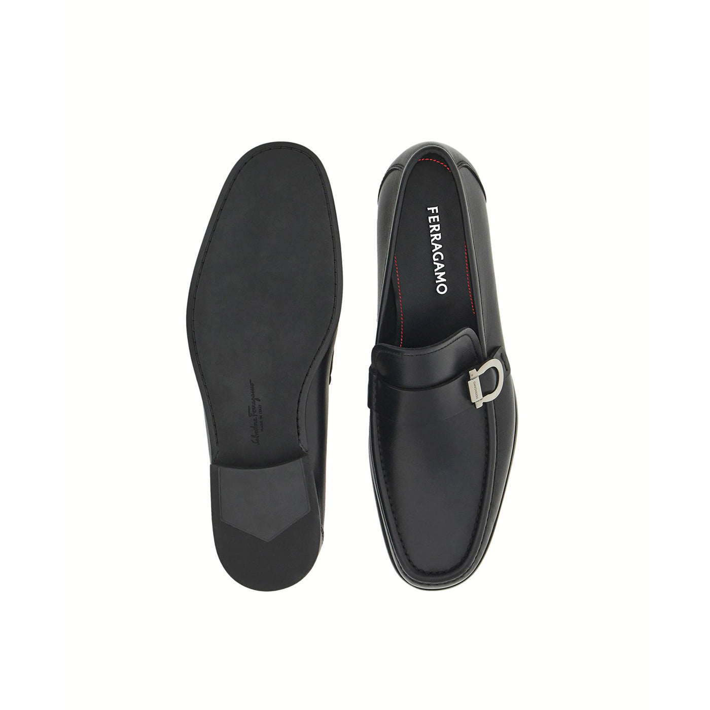 Caspian Moccasin With Gancini Ornament