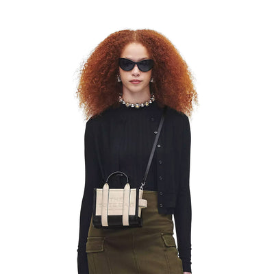 Marc Jacob The Colorblock Crossbody Tote Bag