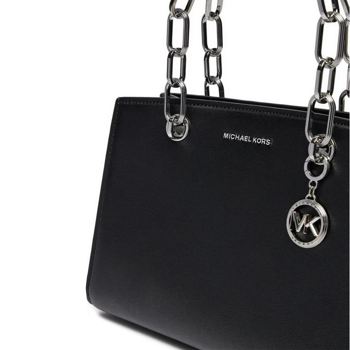Medium Cynthia Logo Lettering Tote Bag