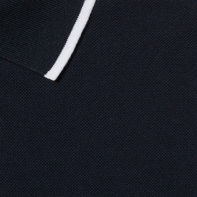 Embroidered Cotton Piquet Polo Shirt