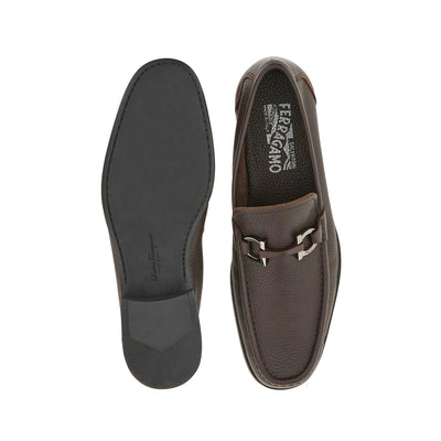 Grandioso Moccasin With Gancini Ornament