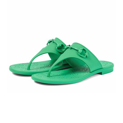Gucci Women'S Thong Sandal With Horsebit