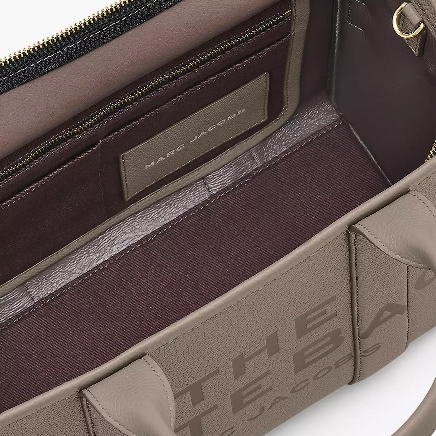 Marc Jacob The Leather Medium Tote Bag