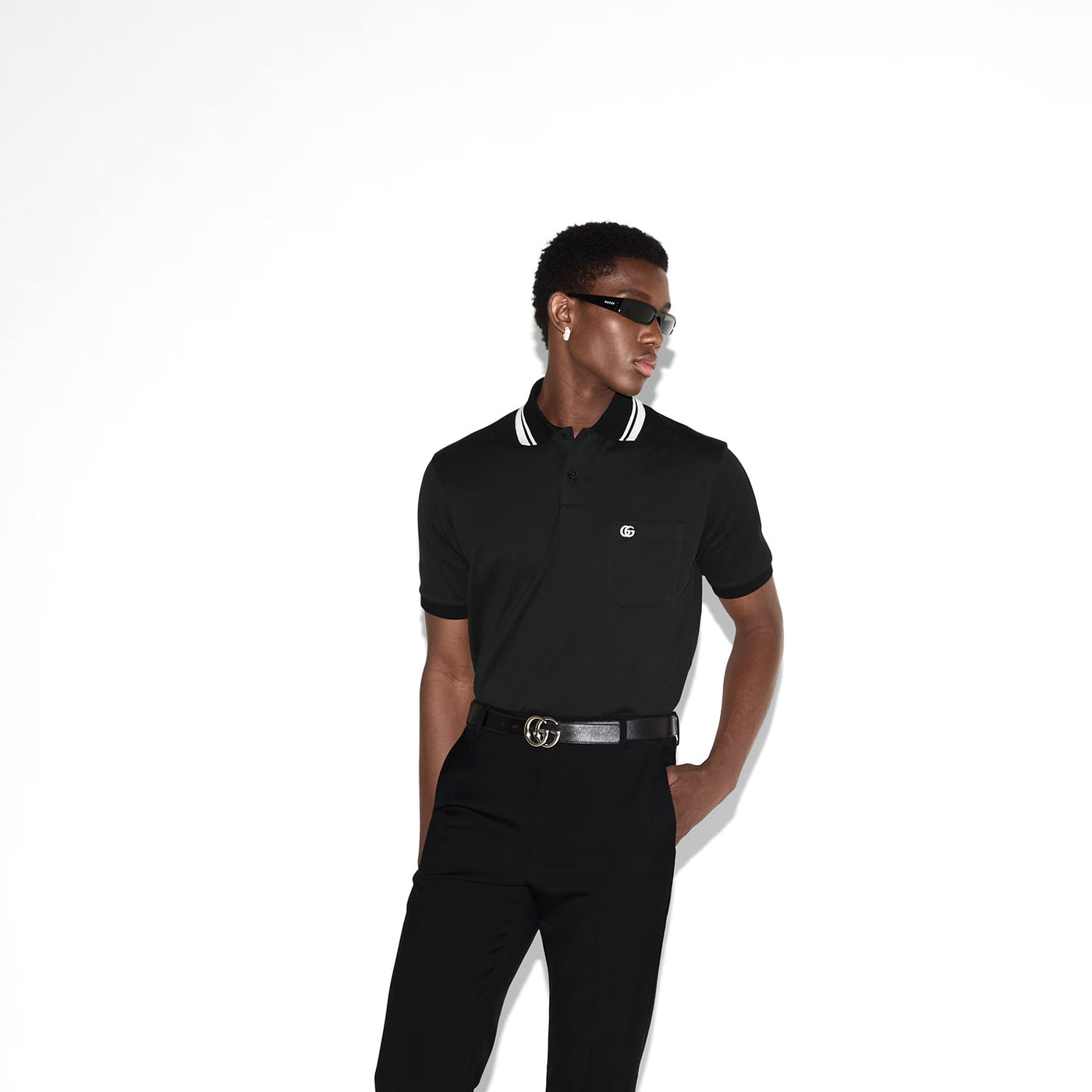 Cotton Polo Shirt