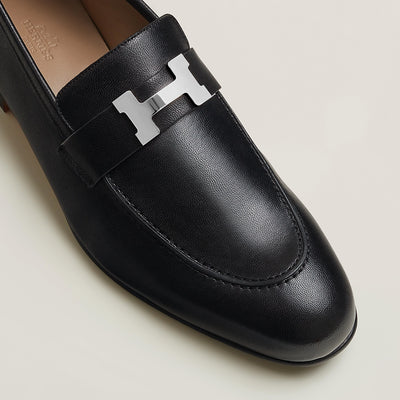 HERMES Paris loafer for Men Smooth Leather