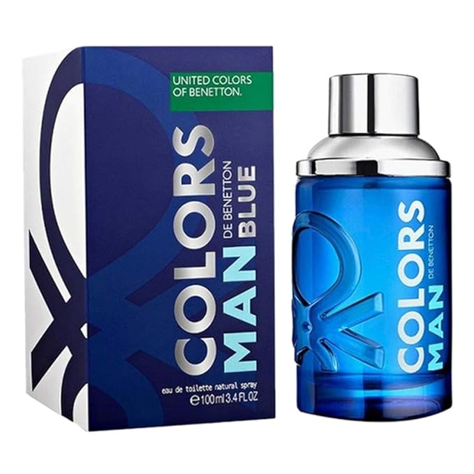 BENETTON COLORS BLUE MEN EDT 100ML