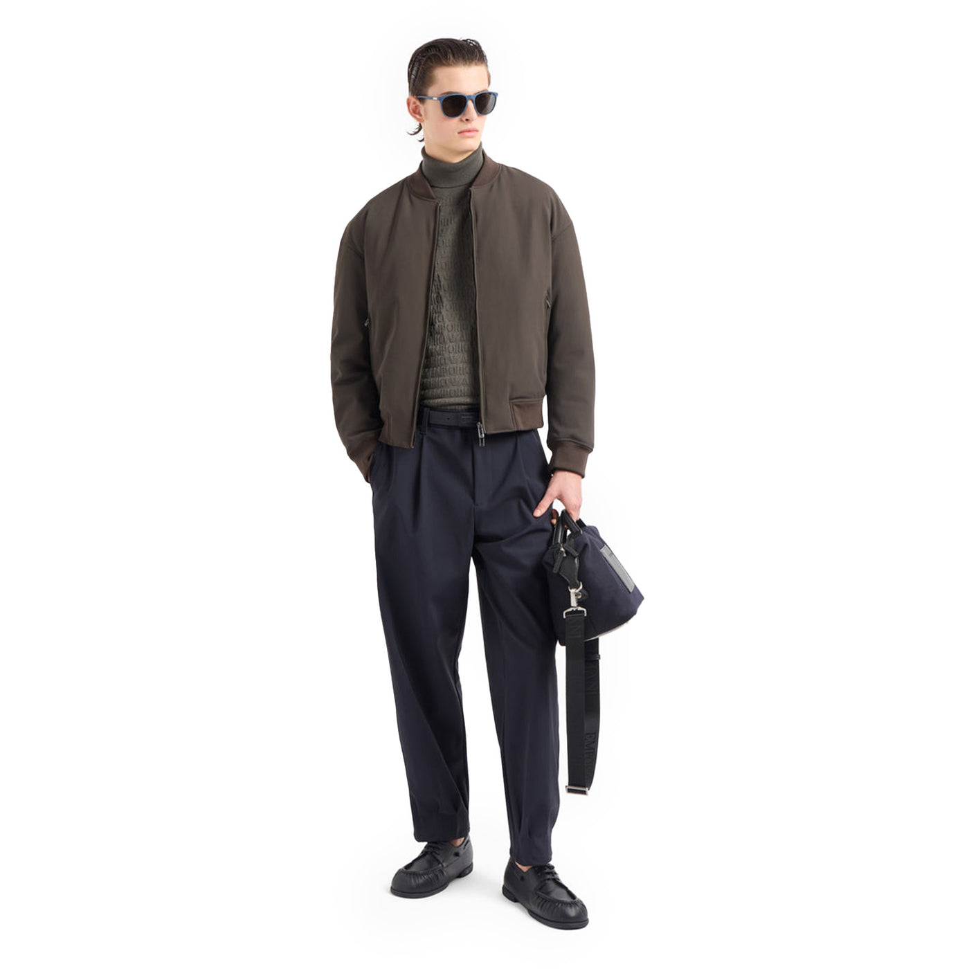 6D1B67 1NUSZ 05A6 VERDE MILITARE ARMANI JACKET