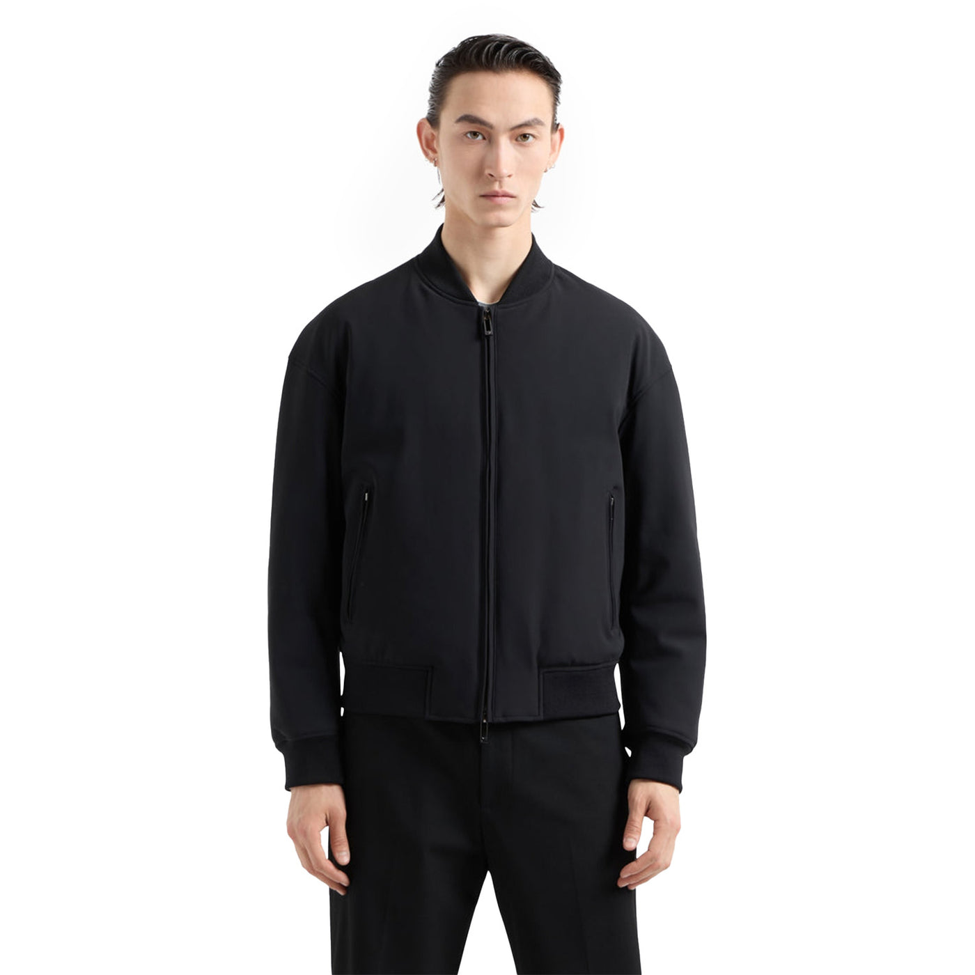6D1B67 1NUSZ 0999 NERO ARMANI JACKET