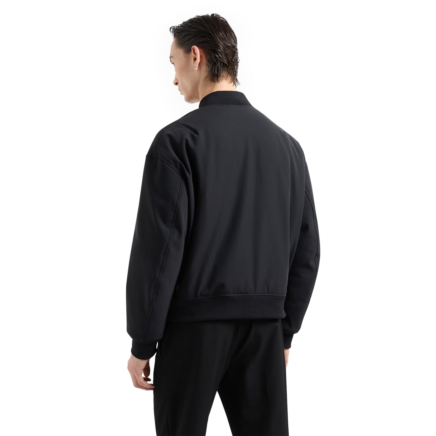 6D1B67 1NUSZ 0999 NERO ARMANI JACKET