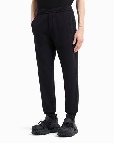 6D1PK3 1JHSZ 0999 NERO ARMANI TROUSERS