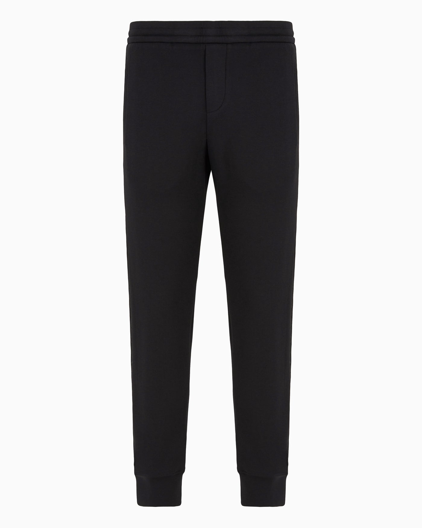 6D1PK3 1JHSZ 0999 NERO ARMANI TROUSERS