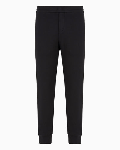 6D1PK3 1JHSZ 0999 NERO ARMANI TROUSERS