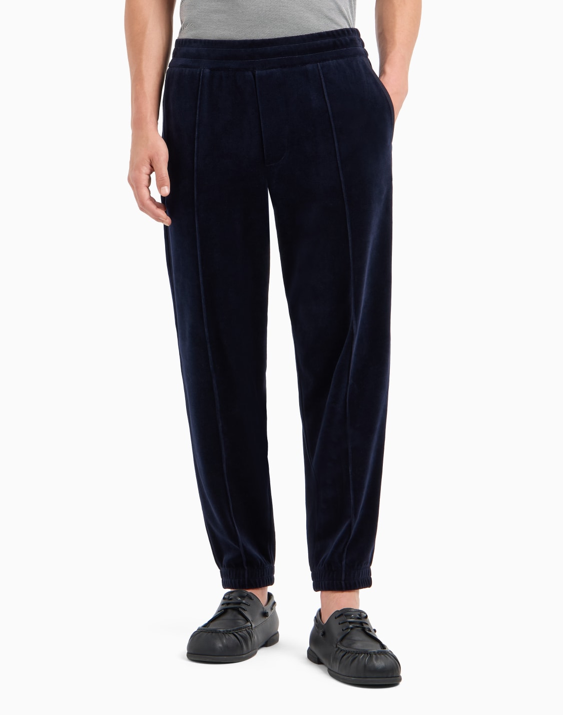 6D1PK3 1JHSZ 0920 BLU NAVY ARMANI TROUSERS