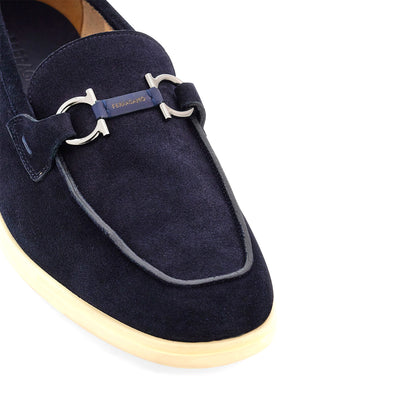 Ferragano Cosimo Casual Loafer With Gancini Ornament