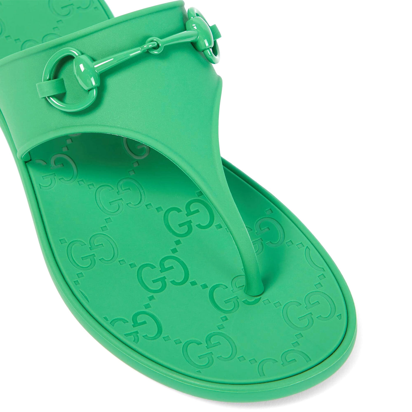 Gucci Women'S Thong Sandal With Horsebit