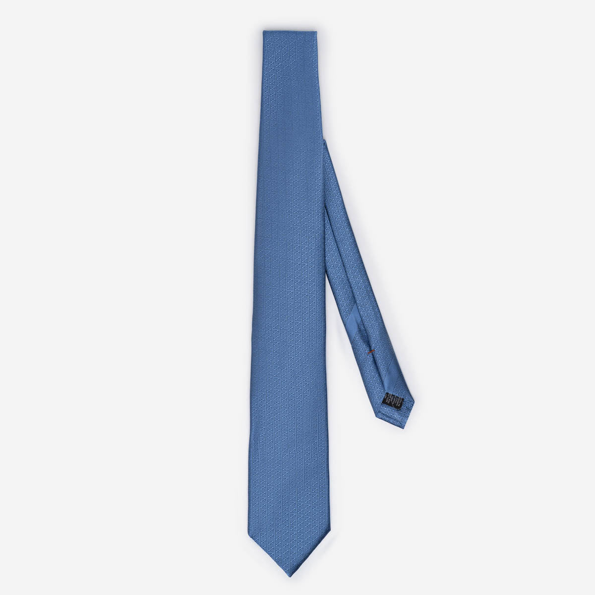 Z5E10TA5 1PS BL3 428 MD BLU FAN ZEGNA TIE