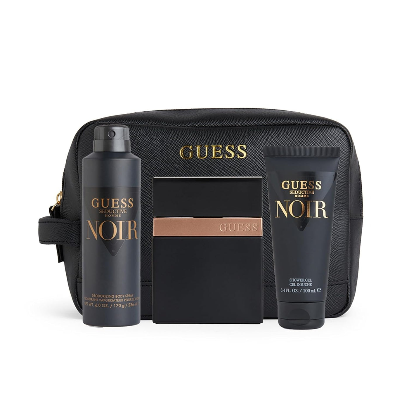 GUESS SEDUCTIVE NOIR MEN 4S SET