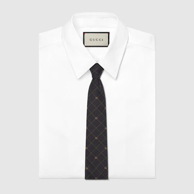 MULTI GUCCI MEN NECK TIE