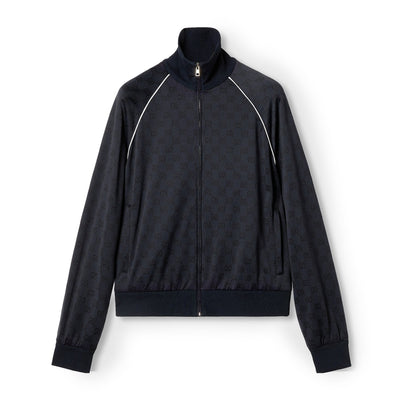 768550 XJG1Y 4140 NAVY GUCCI MEN JACKET