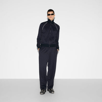 768550 XJG1Y 4140 NAVY GUCCI MEN JACKET