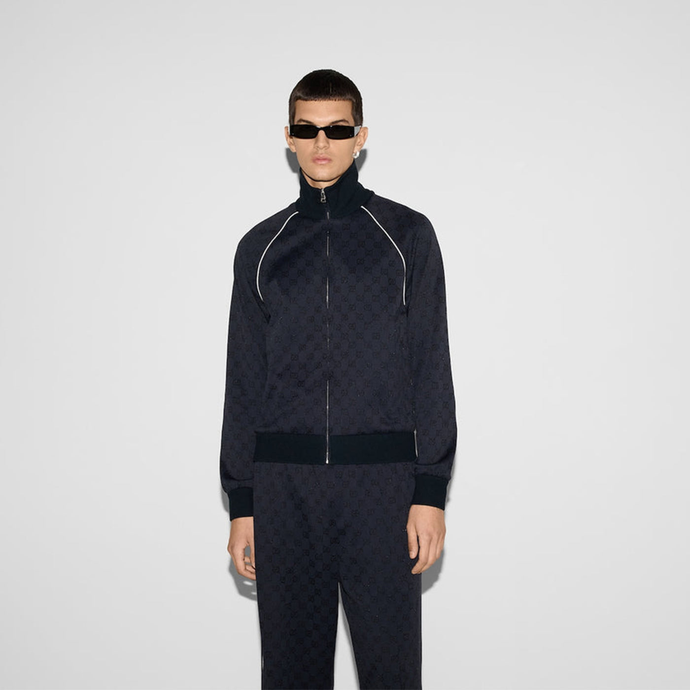 768550 XJG1Y 4140 NAVY GUCCI MEN JACKET