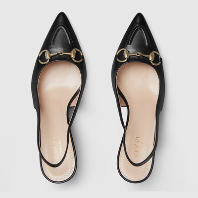 BLACK GUCCI WOMEN SHOES