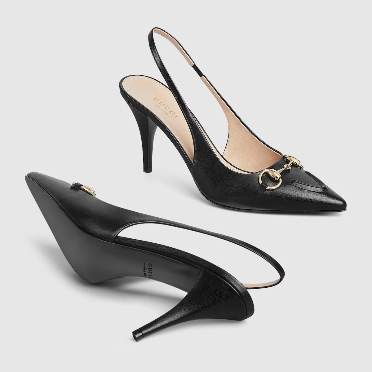 BLACK GUCCI WOMEN SHOES