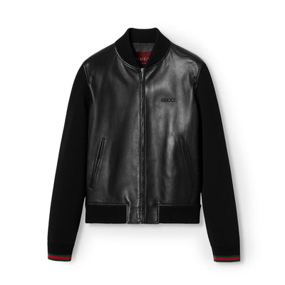 793181 XNA29 1060 Black GUCCI MEN JACKET