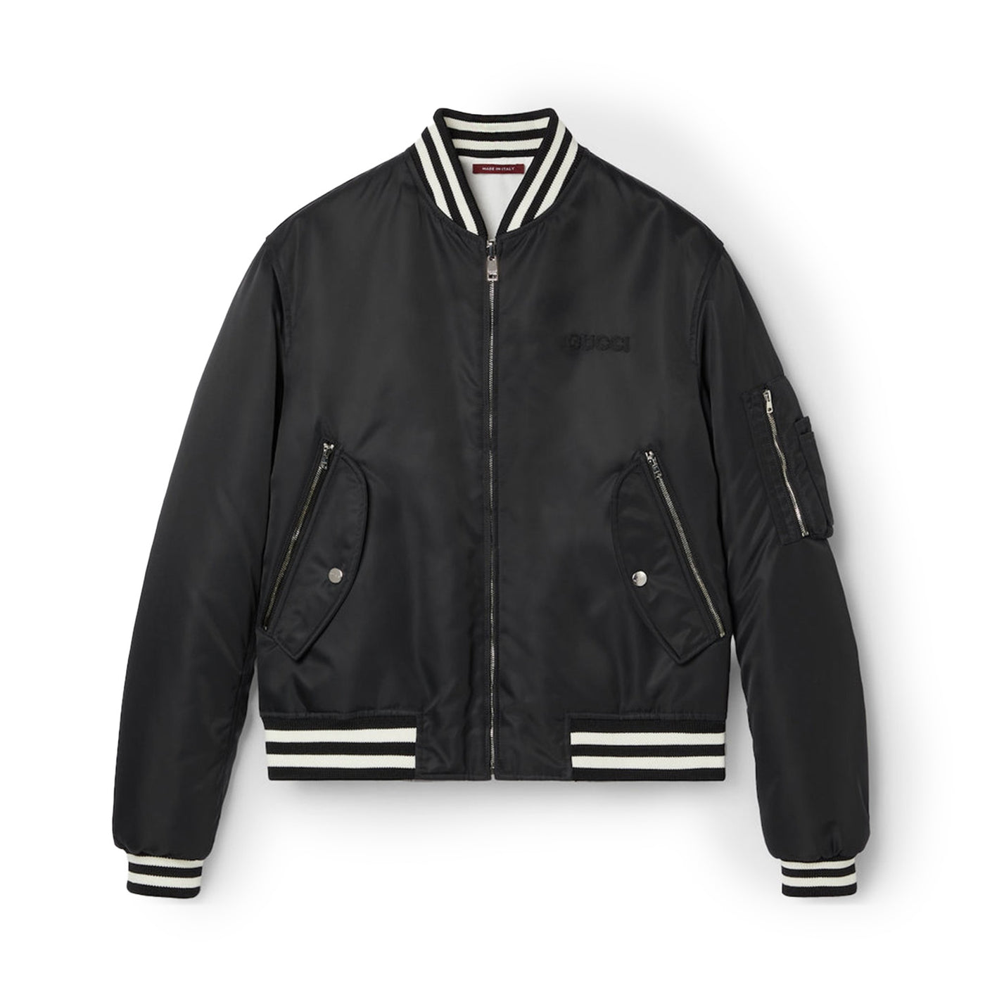 794816 ZAREC 1043 BLACK GUCCI MEN JACKET