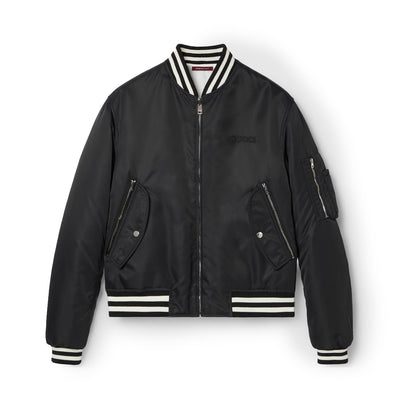 794816 ZAREC 1043 BLACK GUCCI MEN JACKET