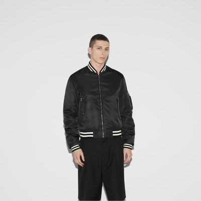 794816 ZAREC 1043 BLACK GUCCI MEN JACKET
