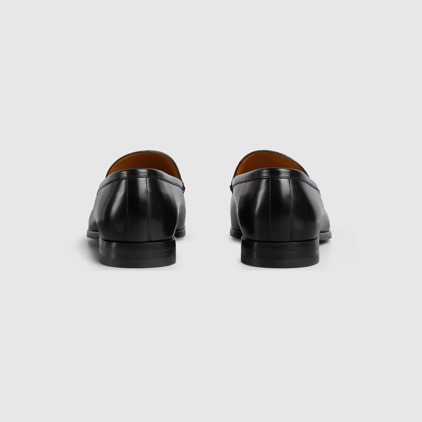 BLACK GUCCI MEN SHOES