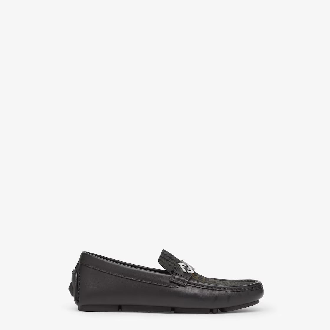 BLACK FENDI MEN SHOES