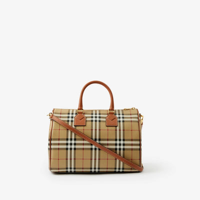 BROWN BURBERRY WOMEN BAG