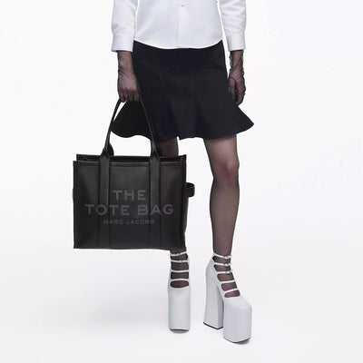 The Leather Large Tote Bag