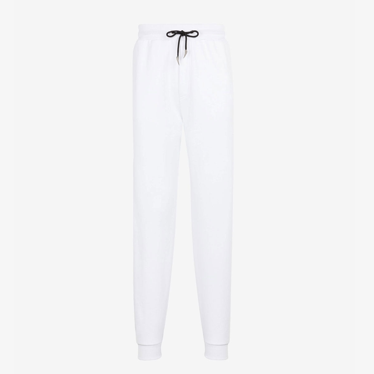 QRT25A CF050 00053 WHITE R.C MEN COTTON PANT