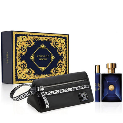VERSACE DYLAN BLUE MEN 3S GIFT SET