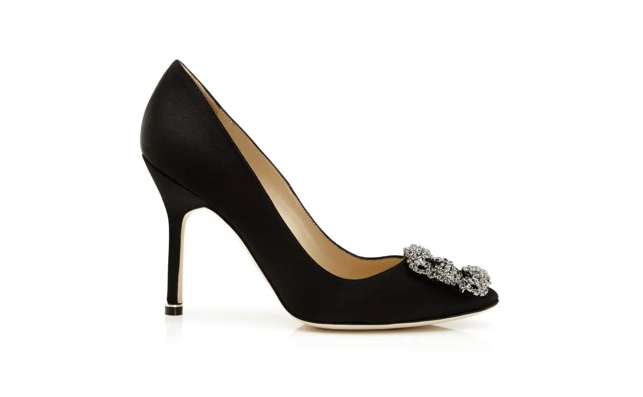 HANGISIFMC9XX0662 BLCK MANOLO BLAHNIK WOMEN SHOES