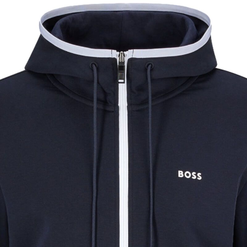 50477042-001 BLACK BOSS MEN SWEATSHIRT