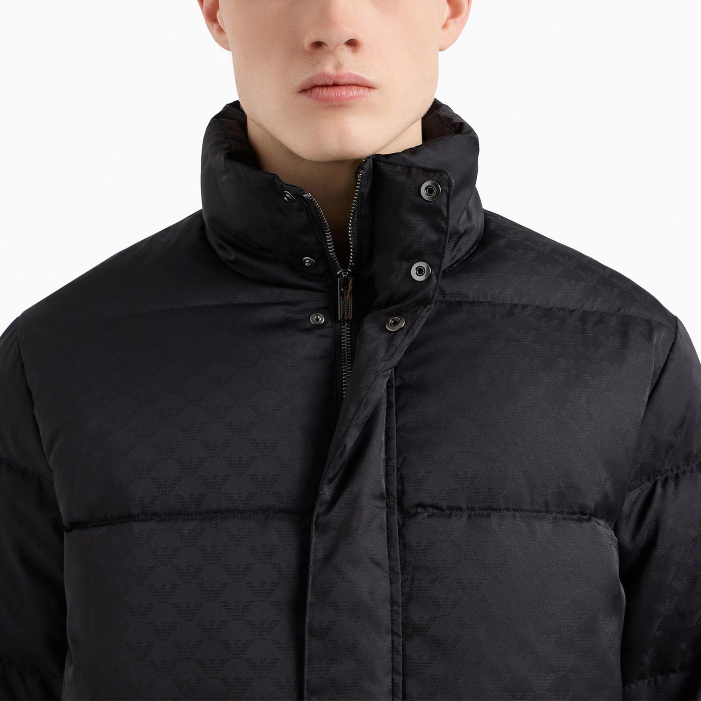 8N1BN3 1NHQZ F046 NERO/ JAQ.AQUI ARMANI JACKET