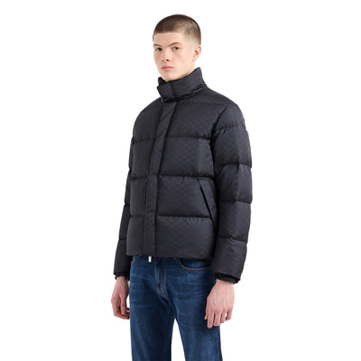 8N1BN3 1NHQZ F976 NAVY/ JAQ.AQUI ARMANI JACKET